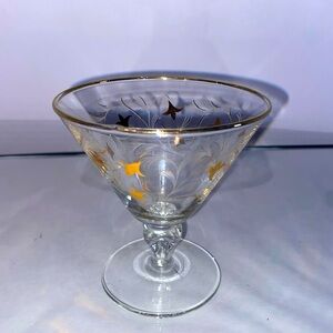 Vintage Libbey Royal Fern Cocktail  4oz Glass